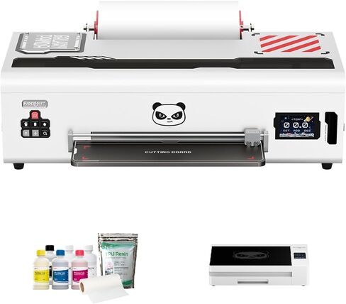 طابعة Procolored K13 Lite A3 DTF، طباعة تي شيرت مقاس 13 بوصة بتقنية LiteHead، سهولة الصيانة، للملابس المخصصة، والأعمال التجارية الصغيرة والاستوديو المنزلي - وردي in Kuwait