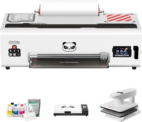 طابعة Procolored K13 Lite A3 DTF، طباعة تي شيرت مقاس 13 بوصة بتقنية LiteHead، سهولة الصيانة، للملابس المخصصة، والأعمال التجارية الصغيرة والاستوديو المنزلي - وردي in Kuwait