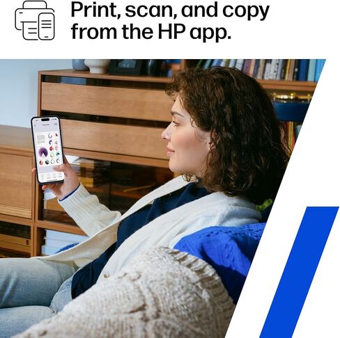طابعة HP OfficeJet Pro 9730 اللاسلكية متعددة الإمكانات الملونة النافثة للحبر، الطباعة والمسح الضوئي والنسخ والفاكس، حتى 11x17 ADF، الطباعة/المسح الضوئي على الوجهين، الأفضل للمكتب، تجربة 3 أشهر من الحبر الفوري (C2WH0A) in Kuwait