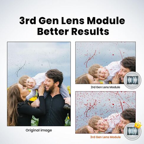 ماسح ضوئي للأفلام مقاس 35 مم من Plustek OpticFilm 9000i Ai - نظام عدسات الجيل الثالث الجديد ومحاذاة دقيقة بخمسة محاور - تفاصيل وثبات احترافية - الطراز الرائد لعام 2026 in Kuwait