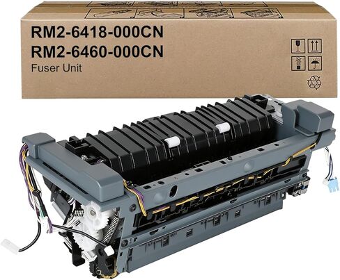 RM2-6418-000CN RM2-6460-000CN Fuser Unit RM2-6418 RM2-6460 Duplex Models Fuser Unit Kit Compatible for HP Color M377 M377dw M477 M477fdn M477fdw M479fdn M479fdw M452 M454 M454dn M455dn M452dw (110V) in Kuwait