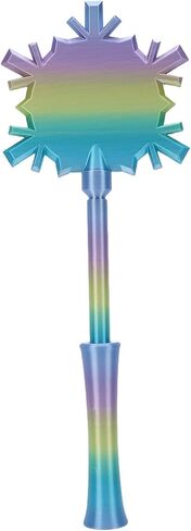 3D Printed Credit Card Wand with Retractable Handle, Gradient Snowflake Design for Tap to Pay Contactless Cards - Fun Christmas & Birthdays in Kuwait