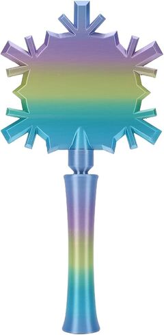 3D Printed Credit Card Wand with Retractable Handle, Gradient Snowflake Design for Tap to Pay Contactless Cards - Fun Christmas & Birthdays in Kuwait