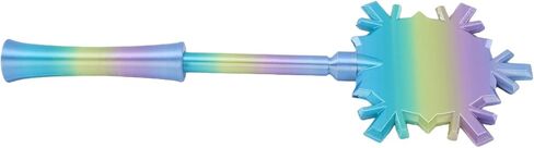 3D Printed Credit Card Wand with Retractable Handle, Gradient Snowflake Design for Tap to Pay Contactless Cards - Fun Christmas & Birthdays in Kuwait