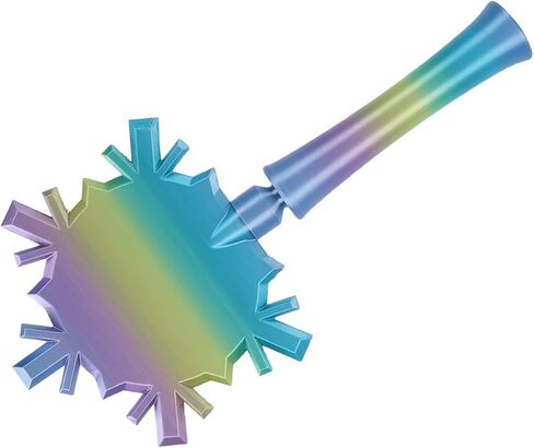 3D Printed Credit Card Wand with Retractable Handle, Gradient Snowflake Design for Tap to Pay Contactless Cards - Fun Christmas & Birthdays in Kuwait