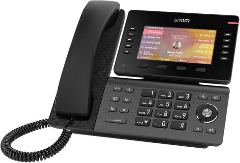 هاتف راوتر Snom 3CX D865 PoE (محول الطاقة غير متضمن) in Kuwait