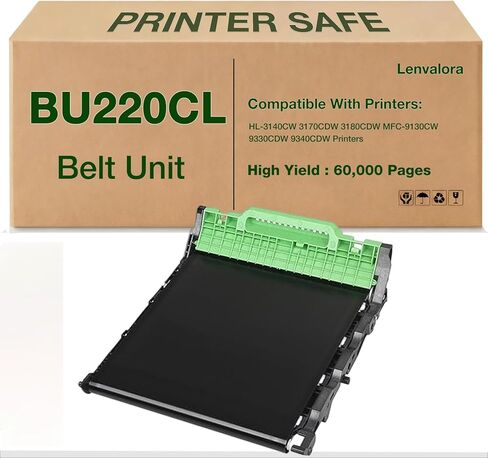 استبدال وحدة الحزام BU220CL BU-220CL لحزام النقل Brother BU220CL المتوافق مع طابعات Brother MFC-9130CW BU-220CL HL-3140CW، HL-3170CDW، HL-3180CDW، MFC-9330CDW، MFC-9340CDW in Kuwait