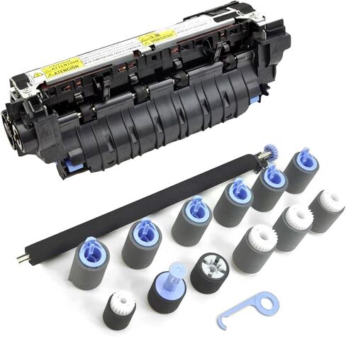 تستخدم مجموعة الصيانة CF064A CF064-67902 لطابعات M601 M602 M603 Series 600، وتتضمن مصهر RM1-8395 وبكرة نقل وصينية 1-4 بكرات (110 فولت) in Kuwait