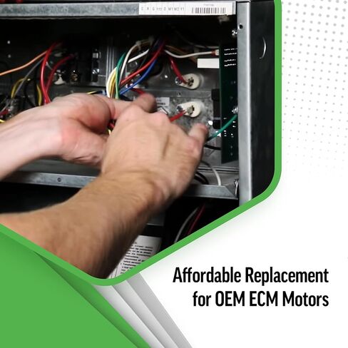 استبدال محرك عزم الدوران الثابت العالمي QwikSwap X3 ECM in Kuwait