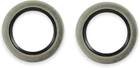 Earls 178109ERL Dowty Seal 9/16" 6 حلقة دائرية ملائمة، (عبوة من قطعتين) in Kuwait