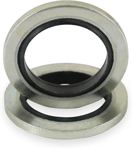 Earls 178109ERL Dowty Seal 9/16" 6 حلقة دائرية ملائمة، (عبوة من قطعتين) in Kuwait