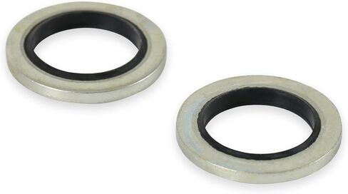Earls 178109ERL Dowty Seal 9/16" 6 حلقة دائرية ملائمة، (عبوة من قطعتين) in Kuwait