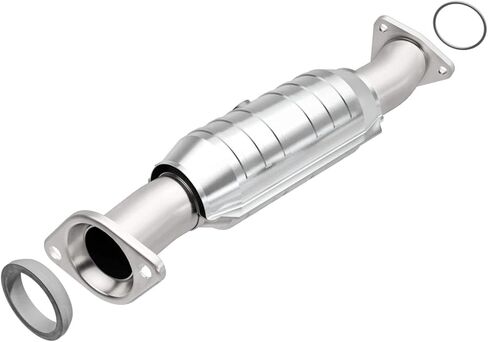 MagnaFlow 93462 Large Stainless Steel Direct Fit Catalytic Converter in Kuwait