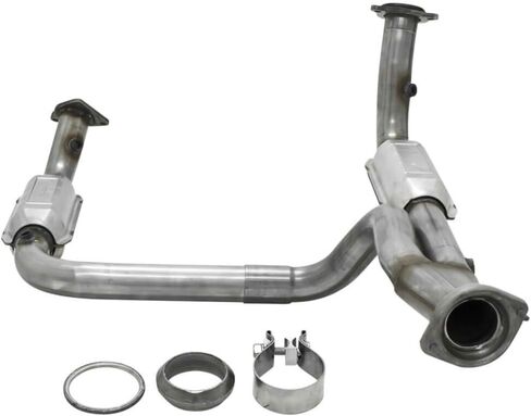 Flowmaster (2010019) 2.5" Inlet 3" Outlet Direct Fit Catalytic Converter (Non-CARB Compliant) in Kuwait