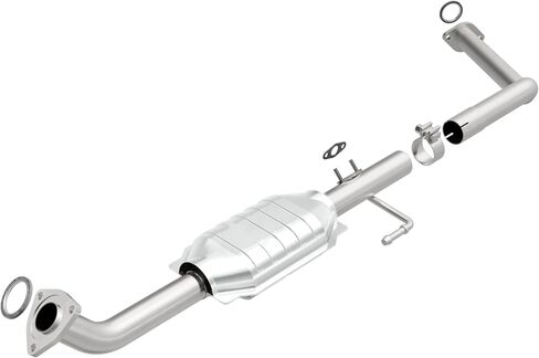 MagnaFlow 49577 Large Stainless Steel Direct Fit Catalytic Converter in Kuwait