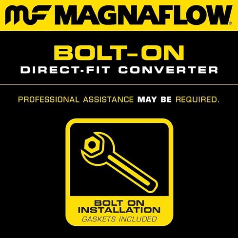 المحول الحفاز MagnaFlow 93432: درجة قياسية، ملائم بشكل مباشر (متوافق مع المعايير الفيدرالية/وكالة حماية البيئة) in Kuwait