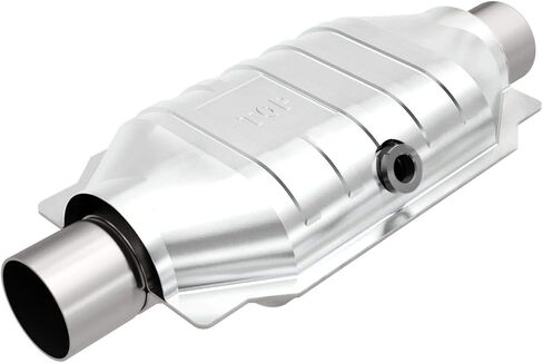 المحول الحفاز MagnaFlow 459056: مدخل/مخرج 2.5 بوصة/2.5 بوصة، درجة كاليفورنيا، ملائم عالمي (متوافق مع CARB) in Kuwait