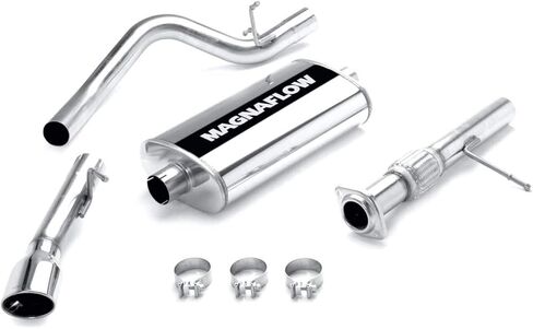 MagnaFlow Performance Exhaust System 16672: Cat-Back, Street Series in Kuwait