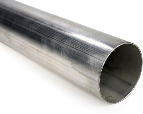 Squirrelly 2" Inch Stainless Steel Mandrel Bend Angles Turbo Straight Pipe Tubing 16 Gauge Exhaust Feet System in Saudi Arabia