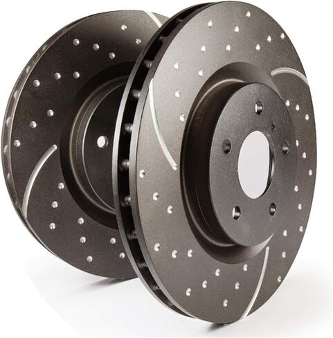 EBC Brakes GD7215 3GD Series Dimpled and Slotted Sport Rotor in Kuwait