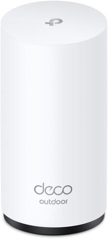 نظام شبكة TP-Link Deco AXE5400 ثلاثي الموجات WiFi 6E (Deco XE75) - يغطي ما يصل إلى 2900 قدم مربع، ويستبدل جهاز توجيه WiFi وموسع، شبكة تعتمد على الذكاء الاصطناعي، نطاق 6 جيجا هرتز جديد، حزمة واحدة in Kuwait