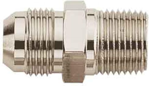 Aeroquip FCM2517 Steel -06AN ذكر إلى 1/4 بوصة موصل أنبوب مستقيم in Kuwait