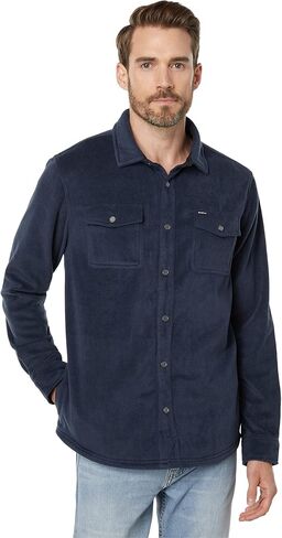 O'NEILL Men's Glacier Superfleece Overshirt - Fleece Shirt with Front Pockets - Comfortable and Soft in Saudi Arabia