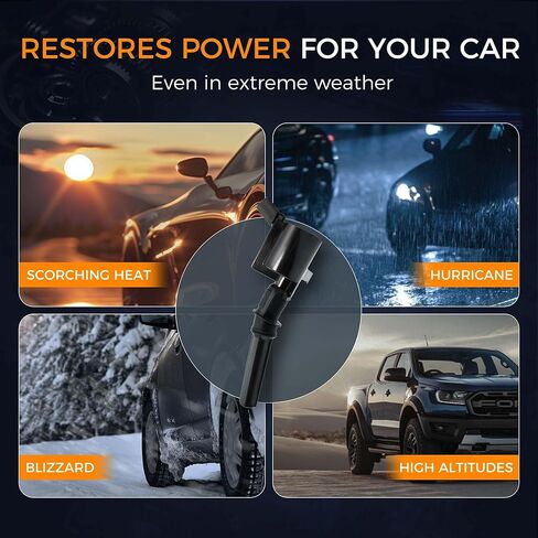 ملف الإشعال DG508، مجموعة ملفات عالية الأداء مكونة من 8 قطع لسيارة Ford Expedition F150 F250 F350 Crown Victoria Mustang Lincoln Mercury Explorer 4.6L 5.4L V8، استبدال ملف محرك السيارة DG457 DG472 DG491 in Kuwait