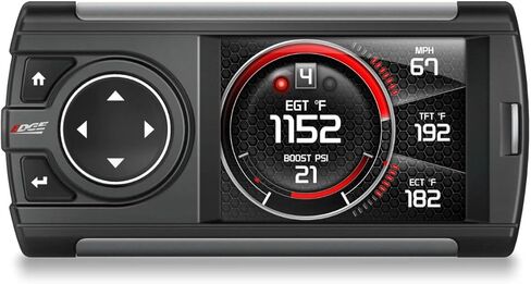 عصير Edge 31407 مع موالف وشاشة Attitude CS2 يناسب 2013-2018 Ram 2500 3500 مع 6.7L Cummins Diesel | المراقبة داخل الكابينة | مسبار EGT متضمن | المدمج في التراجعات السلامة in Kuwait