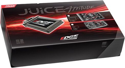 عصير Edge 31407 مع موالف وشاشة Attitude CS2 يناسب 2013-2018 Ram 2500 3500 مع 6.7L Cummins Diesel | المراقبة داخل الكابينة | مسبار EGT متضمن | المدمج في التراجعات السلامة in Kuwait