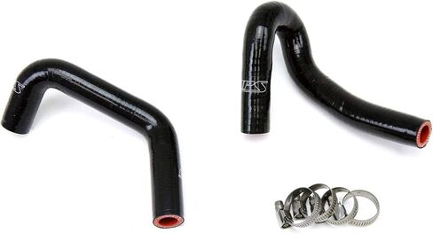 HPS 57-1311-BLK طقم خرطوم سخان سيليكون أسود (سائل التبريد) in Kuwait