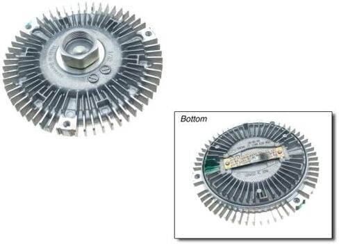 Sachs Fan Clutch in Kuwait