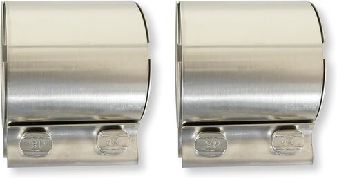 Hooker 41173HKR 3" Stainless Steel Coupler - 2 Piece in Kuwait