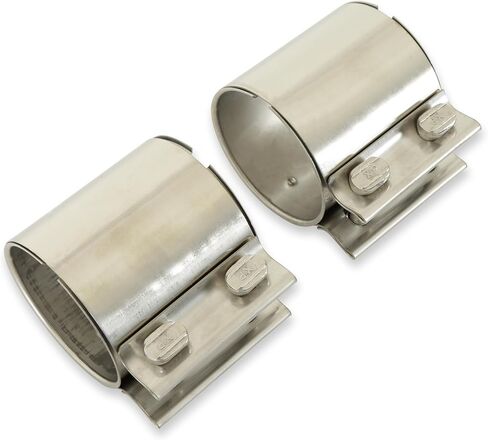 Hooker 41173HKR 3" Stainless Steel Coupler - 2 Piece in Kuwait