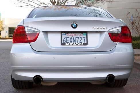 Dinan D660-0012-BLK Free Flow Axle-Back Exhaust - Compatible with 2007-2011 BMW 335i/335xi in Kuwait