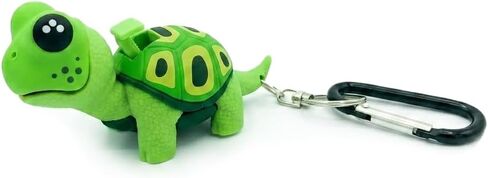 اكتشافات كبيرة مصباح يدوي WildLight Animal Carabiner - أضواء فلاش سلسلة مفاتيح صغيرة ممتعة للأطفال والممرضات والتخييم in Saudi Arabia