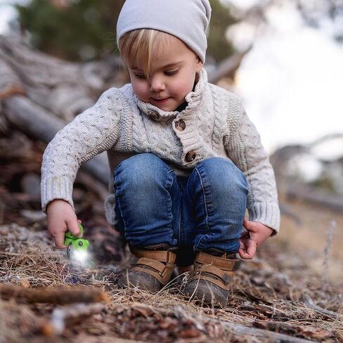 اكتشافات كبيرة مصباح يدوي WildLight Animal Carabiner - أضواء فلاش سلسلة مفاتيح صغيرة ممتعة للأطفال والممرضات والتخييم in Saudi Arabia