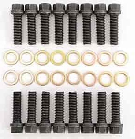 Milodon 85405 3/8" 6-Point Hex Head Intake Bolt Kit in Saudi Arabia