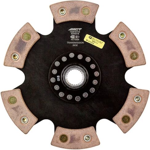 ACT 6240018 6-Pad Rigid Race Clutch Disc in Kuwait