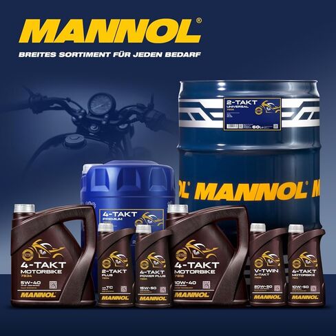 10w-40 Full Synthetic-based Engine Oil for Modern 4-stroke engines: MN7202 (4L) in Saudi Arabia