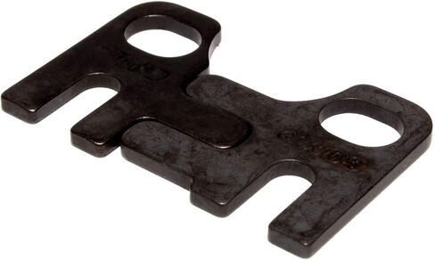 Comp Cams 4835-1 لوحة توجيه مسطحة مكونة من قطعتين قابلة للتعديل لـ SBC/289-351W مع قضيب دفع 5/16 بوصة، مسمار 7/16 بوصة، أسود in Kuwait
