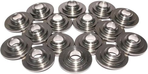 COMP Cams 779-16 مجموعة من 16 قطعة من التيتانيوم 7 درجات لزنبرك 26926 مع ساق صمام 8 مم in Kuwait