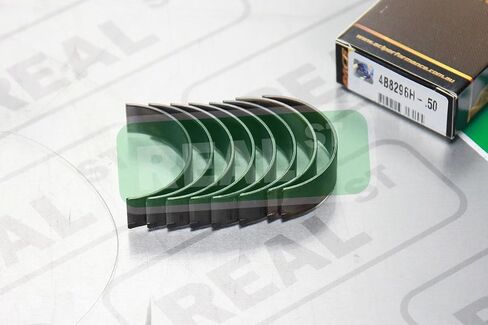 ACL 4B8296H-.50 Oversized High Performance Rod Bearing Set for Subaru, 0.50mm in Kuwait