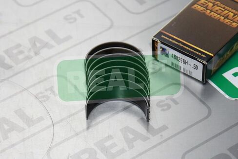 ACL 4B8296H-.50 Oversized High Performance Rod Bearing Set for Subaru, 0.50mm in Kuwait