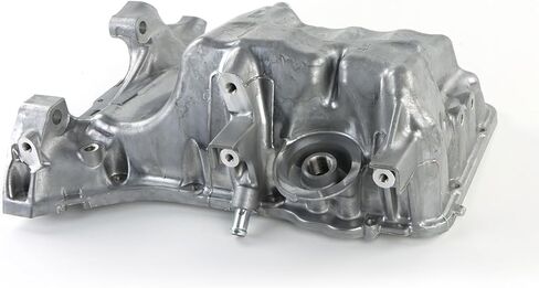 وعاء زيت 264-865 لهوندا سيفيك 2016 2017 2018 2019 2020 سيدان وكوبيه 1.5L حوض زيت المحرك التوربيني مع قابس التصريف استبدال 112005K8000 11200-5K8-000 HOP40A، مع حشية in Kuwait