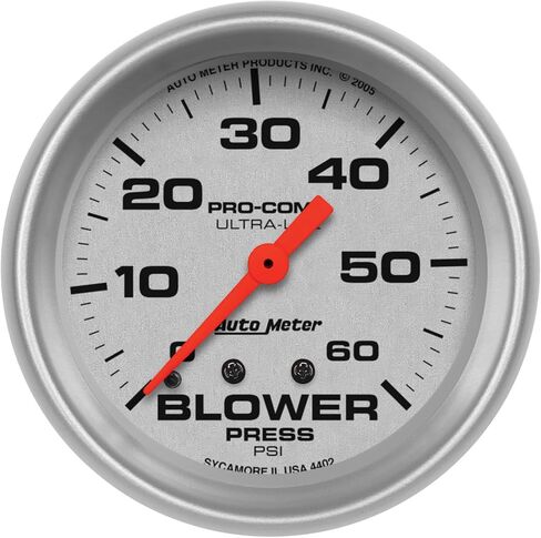 مقياس التعزيز الميكانيكي فائق الخفة 4402 من Auto Meter in Kuwait