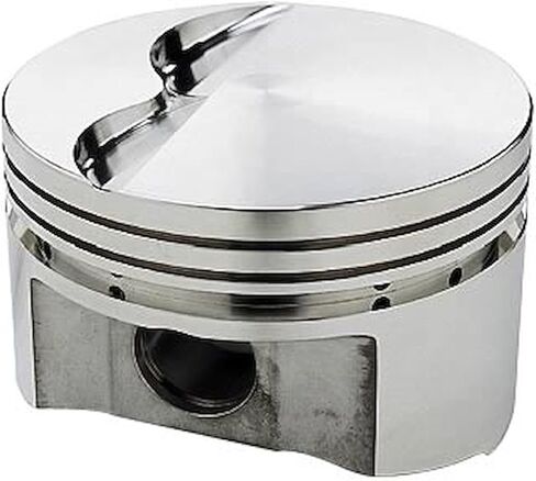 (231308) Flat Top Piston for Small Block Chevy, Set of 8 in Kuwait