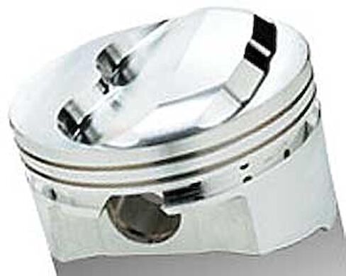 (140345) Piston for Small Block Chevy, Set of 8 in Kuwait