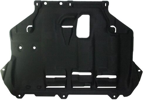 for Ford for C Energi SEL 2016 & for SE 2013 HYBRID Titanium 2017-2018 Radiator Support Splash Shield Black AA 6P013-A in Kuwait