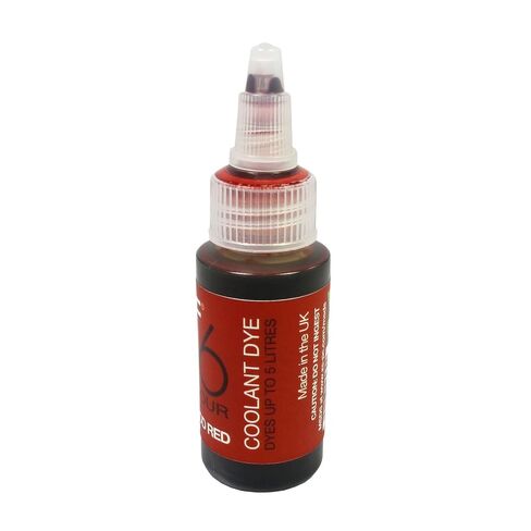 XSPC Pure Clear Premix Distilled PC Coolant (1000mL) and ReColour Dye (30mL) Bundle, Blood Red in Saudi Arabia